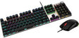 MSI Forge GK310 Combo RED US - Gaming RGB Mechanical Keyboard & Forge Mouse Set, Anti-Ghosting, 7200 DPI Optical Sensor