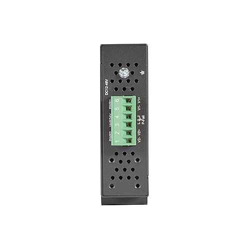 BLACK BOX CORPORATION LBH3050A 5-PORT INDUSTRIAL FAST ETHERNET