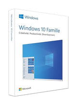 Microsoft Windows 10 Home French