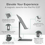 Plugable Magnetic iPad Stand for iPad Pro 12.9 (2022) – Strong Magnetic Mount, 360° Rotation, Foldable & Portable Tablet Holder (AMS-STAND13)