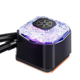 SilverStone Technology IceGem 360, 360mm All-in-one Liquid Cooler for AM5 & Threadripper TR5 / SP6, SST-IG360-ARGB