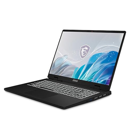 MSI Creator M16 HX C14VFG-059CA 16 240Hz QHD+ Content Creation Laptop, Intel Core i9-14900HX, RTX 4060, 32GB DDR5, 1TB NVMe SSD, Co-Pilot Key, Windows 11 Home