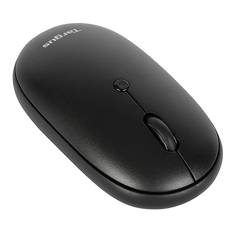 Targus Wireless - Compact Mouse Multi-Device Dual Mode w/Anti-Microbial