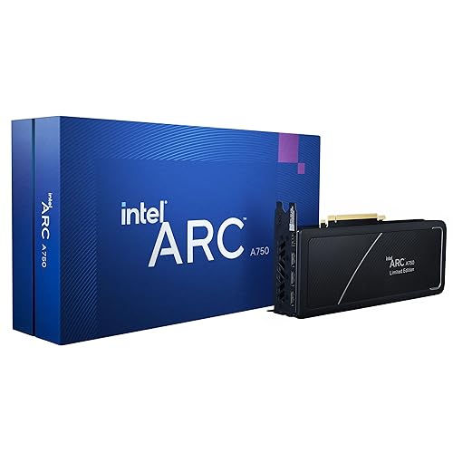 Intel Arc A750 Graphic Card - 8 GB GDDR6 (99am3d)