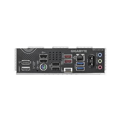 GIGABYTE B850 Eagle WIFI6E AMD AM5 LGA 1718 Motherboard, ATX, DDR5, 3X M.2, PCIe 5.0, USB-C, WIFI6E, 1GbE LAN, EZ-Latch, 5-Year Warranty