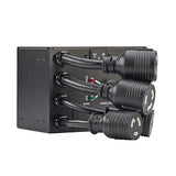 Eaton Tripp Lite Series Maintenance Bypass Switch for UPS Battery Backup, 4 Outlets (2 L6-30R + 2 L6-20R), Compatible with SU5000RT, SU5000RTF, SU6000RT and SU6000RTF UPS, 2-Year Warranty (SUPDMBP6K) Maintenance Bypass Switch Accessory