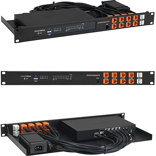 Rackmount.IT RM-SW-T9 - Rackmount Kit for SonicWall TZ570 and SonicWall TZ670