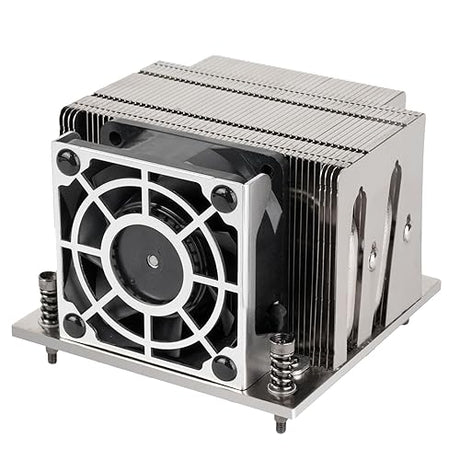 SilverStone Technology XE02-1700S 2U Small Form Factor Server/Workstation CPU Cooler for LGA1700 & LGA1851 sockets, SST-XE02-1700S
