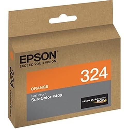 Epson T324920 324, Orange Ink Cartridge