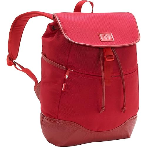 Mobile Edge ME-SUMOWBP7 Combo Backpack for 14.1-Inch PC/15-Inch Mac (Red)