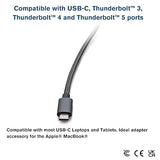 C2G USB-C® to HDMI® Video Adapter - Super Ultra High Definition (SUHD) USB C to HDMI® 8K 60Hz 4320p