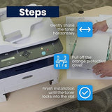 Premium Tone Replacement for Xerox B210 106R04347 High Yield Black for B205 MFP, B205/NI, B210, B215 MFP