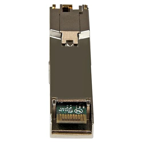 StarTech.com HPE J8177C Compatible SFP Module - 1000BASE-T - SFP to RJ45 Cat6/Cat5e - 1GE Gigabit Ethernet SFP - RJ-45 100m - HPE 1810, 1820, 2530 (J8177CST) Single J8177C