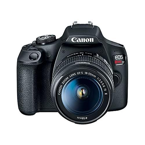Canon EOS Rebel T7 DSLR Camera with 18-55mm Lens | Built-in Wi-Fi | 24.1 MP CMOS Sensor | DIGIC 4+ Image Processor and Full HD Videos Body w/ 18-55mm Lens