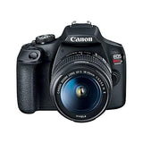 Canon EOS Rebel T7 DSLR Camera with 18-55mm Lens | Built-in Wi-Fi | 24.1 MP CMOS Sensor | DIGIC 4+ Image Processor and Full HD Videos Body w/ 18-55mm Lens