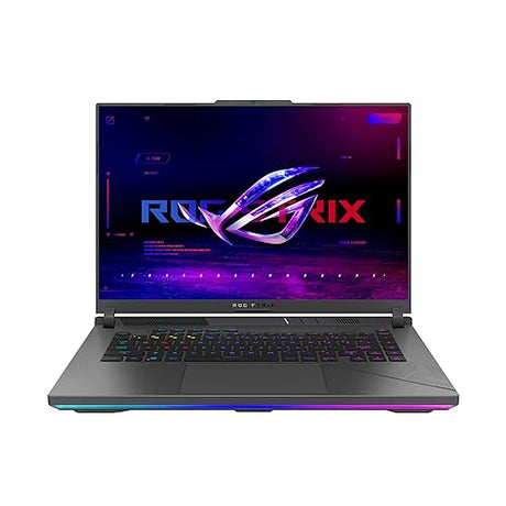ASUS ROG Strix G16 (2024) Gaming Laptop, 16” Nebula Display 16:10 WQXGA 240Hz, GeForce RTX 4060, Intel Core i9-14900HX, 16GB DDR5, 1TB PCIe SSD, Wi-Fi 6E, Windows 11, G614JVR-DS91-CA