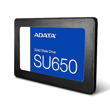 ADATA SU650 1TB 3D-NAND SATA 2.5 inch Internal SSD (ASU650SS-1TT-R)