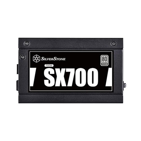 SilverStone Technology Silverstone SX700-PT SFX 700W, High Efficiency with 80 Plus Platinum Certification