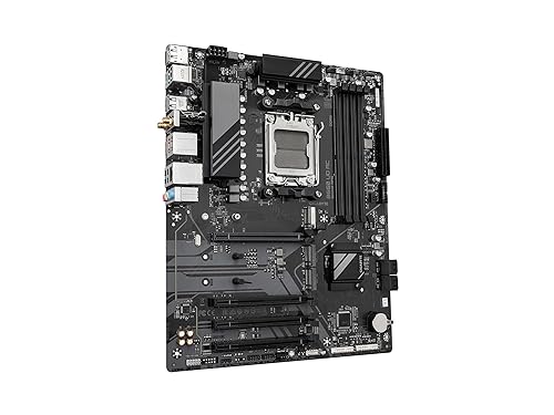 GIGABYTE B650 UD AC (rev. 1.0) AM5 LGA 1718 AMD B650 ATX Motherboard with 5-Year Warranty, DDR5, PCIe 4.0 M.2, PCIe 4.0, USB 3.2 Gen2x2 Type-C, GbE LAN