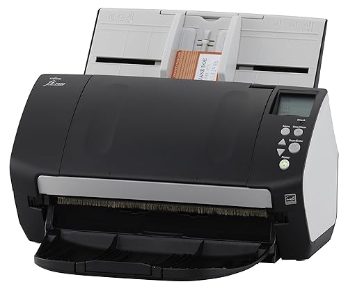 Fujitsu fi-7180 High-Performance Professional Color Duplex Document Scanner with Auto Document Feeder (ADF)