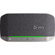 Poly - Sync 20+ Bluetooth Speakerphone - Personal Portable Speakerphone - Noise & Echo Reduction - USB-A Bluetooth Adapter - Compatible to Connect to Your PC/Mac/Cell Phone - Works with Teams, Zoom