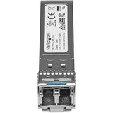 StarTech.com Cisco SFP-10G-LR-S Compatible SFP+ Module - 10GBASE-LR - 10GbE Single Mode Fiber SMF Optic Transceiver - 10GE Gigabit Ethernet SFP+ - LC 10km 1310nm DDM Cisco Firepower, ASR9000, C9300 (SFP10GLRSTTA) SFP-10G-LR (TAA) Single