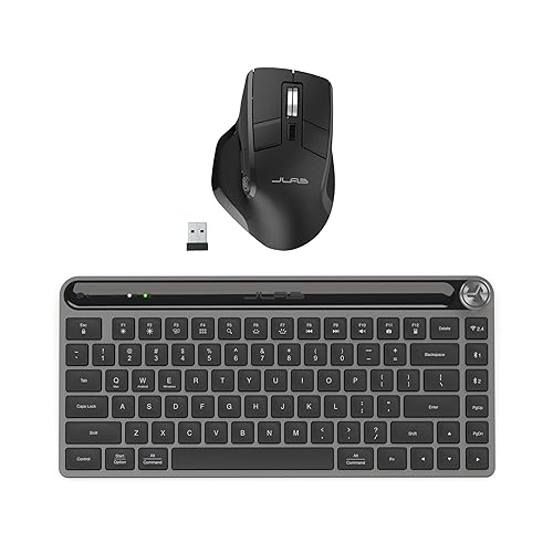 JLab Epic Work Bundle, Epic Mini Wireless Keyboard and Epic Wireless Mouse