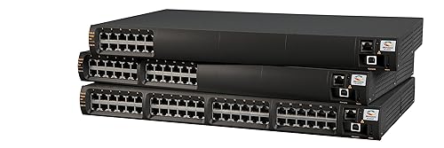 6-Port Gig Poe 450W Midspan