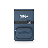 Ninja FrostVault Go 36-Can Backpack Soft Cooler with Cold Dry Zone Storage, Lightweight for Carrying, Premium Insulated Cooler, Ice for Hours, Lakeshore Blue, FF136CNV (Canadian Version)