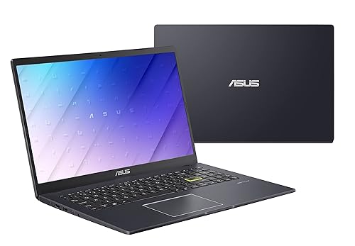ASUS Laptop L510 Ultra Thin Laptop, 15.6” HD Display, Intel Celeron N4020 Processor, 4GB RAM, 64GB Storage, Windows 11 Home in S Mode, 1 Year Microsoft 365 Included, Star Black, L510MA-DS09-CA