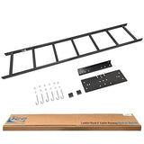 ICC Ladder Rack 5â€™ Cable Runway Rack-to-Wall Kit 1 Pack 5 FT Rack-to-wall Kit