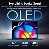 MSI Prestige 16 AI Evo Laptop: Intel Ultra 7-155H, 16 UHD+ OLED Display, 32GB DDR5, 2TB NVMe SSD, HDMI, SD Card Reader, Win 11 Pro: Stellar Gray B1MG-020US