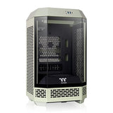 Thermaltake Tower 250 Matcha Green Mini-ITX Mini Tower; 2x120mm CT Fans Included; 360mm Radiator Support; 360mm GPU Clearance; Dual Chamber; CA-1Z9-00SEWN-00 Tower 250 Matcha Green Case