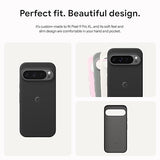 Google Pixel 9 Pro XL Case - Android Phone Case - Durable Protection - Stain-Resistant Silicone - Slim Design - Obsidian Pixel 9 Pro XL Obsidian