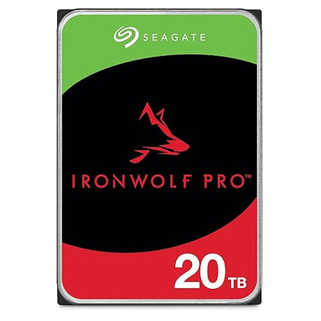 Seagate IronWolf Pro Internal Hard Drive 3.5 20 TB Serial ATA III