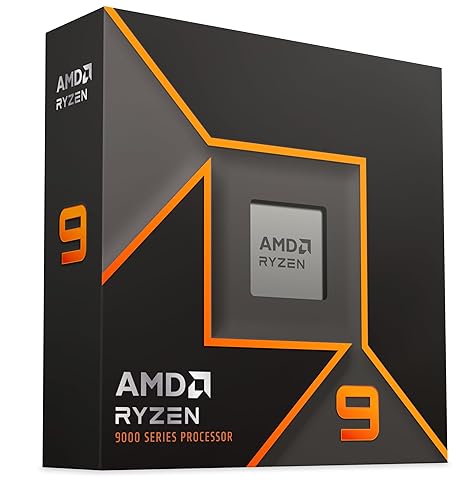 AMD Ryzen™ 9 9950X 16-Core, 32-Thread Unlocked Desktop Processor