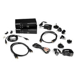 Black Box KVM Extender Over CATx - 4K, DH, HDMI, USB 2.0, Serial, Audio