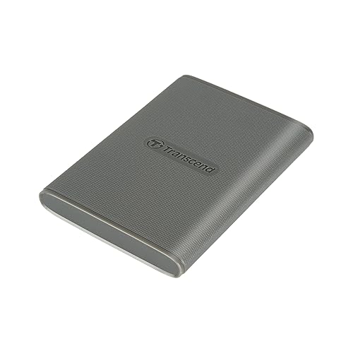 Transcend 2TB, External Solild State Drive, Portable SSD, Compatible w/iPhone 4K ProRes, Up to 2000 MB/s,Type C - TS2TESD360C