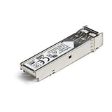 StarTech.com Juniper RX-FXSM-SFP Compatible SFP Module - 100BASE-LX - 100MbE Single Mode Fiber SMF Optic Transceiver - 100Mb Ethernet SFP - LC 10km - 1310nm - DDM (RXFXSMSFPST)