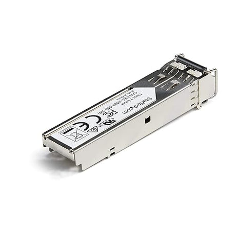 StarTech.com Dell EMC SFP-1G-LX Compatible SFP Module - 1000BASE-LX - 1GbE Single Mode Fiber SMF Optic Transceiver - 1GE Gigabit Ethernet SFP - LC 10km - 1310nm - DDM (SFP1GLXEMCST)