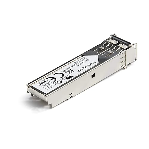 StarTech.com Juniper CTP-SFP-1GE-SX Compatible SFP Module - 1000BASE-SX - 1GbE Multimode Fiber MMF Optic Transceiver - 1GE Gigabit Ethernet SFP - LC 550m - 850nm - DDM (CTPSFP1GESXS)