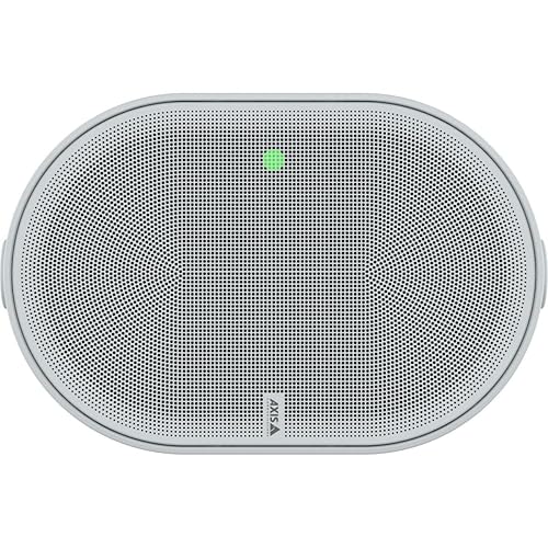 Axis C1111-E IP Speaker for PA System Ethernet, Fast Ethernet, PoE, PoE-Plus White