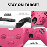 Xbox Core Wireless Gaming Controller – Deep Pink – Series X|S, One, Windows PC, Android, and iOS Wireless Controllers Deep Pink