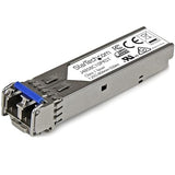 StarTech.com 10 Pack HPE J4859C Compatible SFP Module - 1000BASE-LX - 1GbE Single Mode (SMF)/MMF Optic Transceiver - 1 Gigabit Ethernet - LC 10km - 1310nm DDM HPE 1400 1700 (J4859C10PKST) 10-Pack J4859C