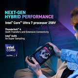 MSI Claw PC Gaming Handheld: Intel Ultra 7-258V, 8 FHD 120Hz Display, 32GB LPDDR5, 1TB NVMe SSD, MicroSD Card Reader, Thunderbolt 4, Win 11 Home: Black 8 AI+ A2VM-001US Ultra 7-258V 32 GB 1 TB