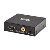 Tripp Lite 4K HDMI to TOSLINK RCA & 3.5mm Stereo Output De-Embedder/Extractor, Seperates Audio Track for Systems Without HDMI, 5.1 Channel Surround Sound, HDCP 2.2, 2-Year Warranty (P130-000-AUDIO2)