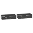 Black Box KVM Extender over CATx - 4K, Dual-Head, DisplayPort, USB 2.0