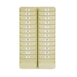 Pyramid 500-24 Badge Rack, 24 Pocket