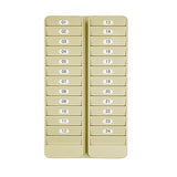 Pyramid 500-24 Badge Rack, 24 Pocket