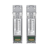 Ubiquiti U Fiber 10 Gbps Bidirectional Single-Mode Optical Fiber Transceiver Module, 20-Pack (10 Pairs), UACC-OM-SM-10-S-20